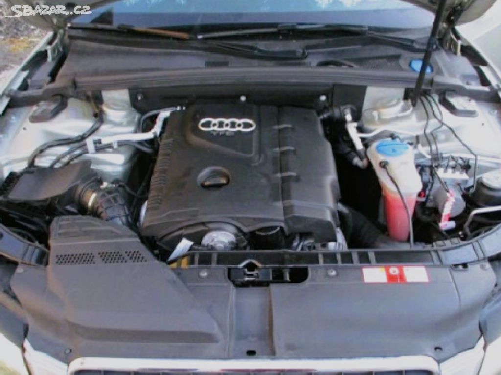 Motor CDH CDHA 1.8TFSI 88KW Audi A4 B8 FL 126tis