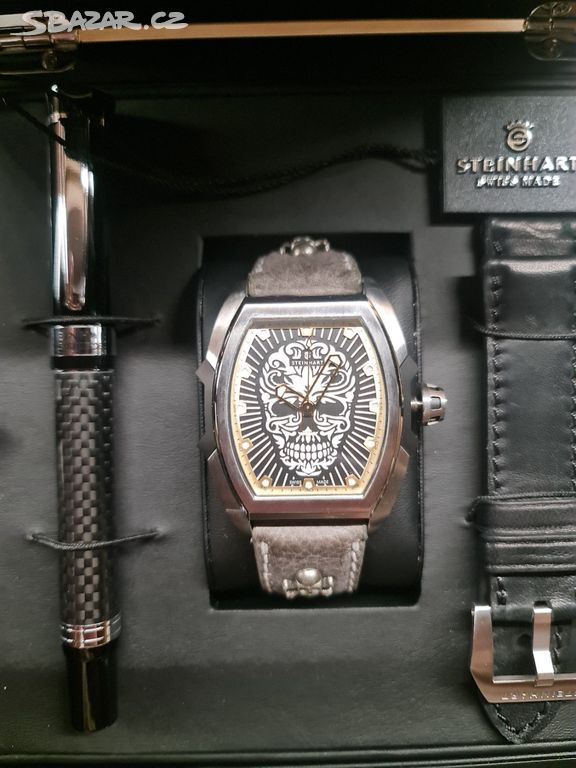 Steinhart Barrique Phantom Skull Limited edition Praha Sbazar.cz