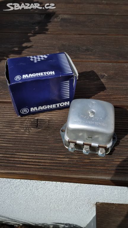 Originální ČSSR regulátor dynama Magneton 6V 75 W