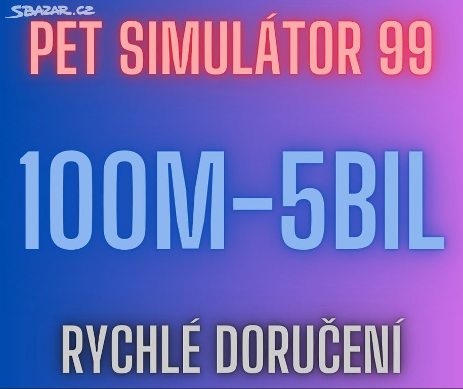 Pet Simulátor 99 - gems