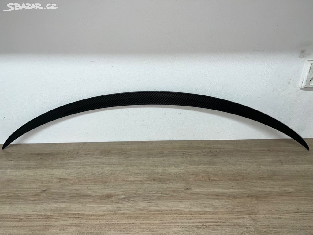 Mercedes E W238 coupe spoiler carbon Original!