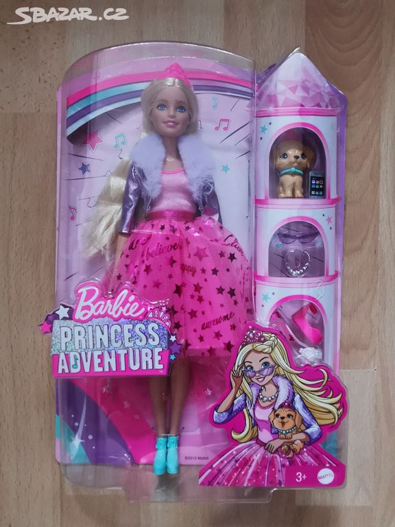 Panenka Barbie Princess Adventure