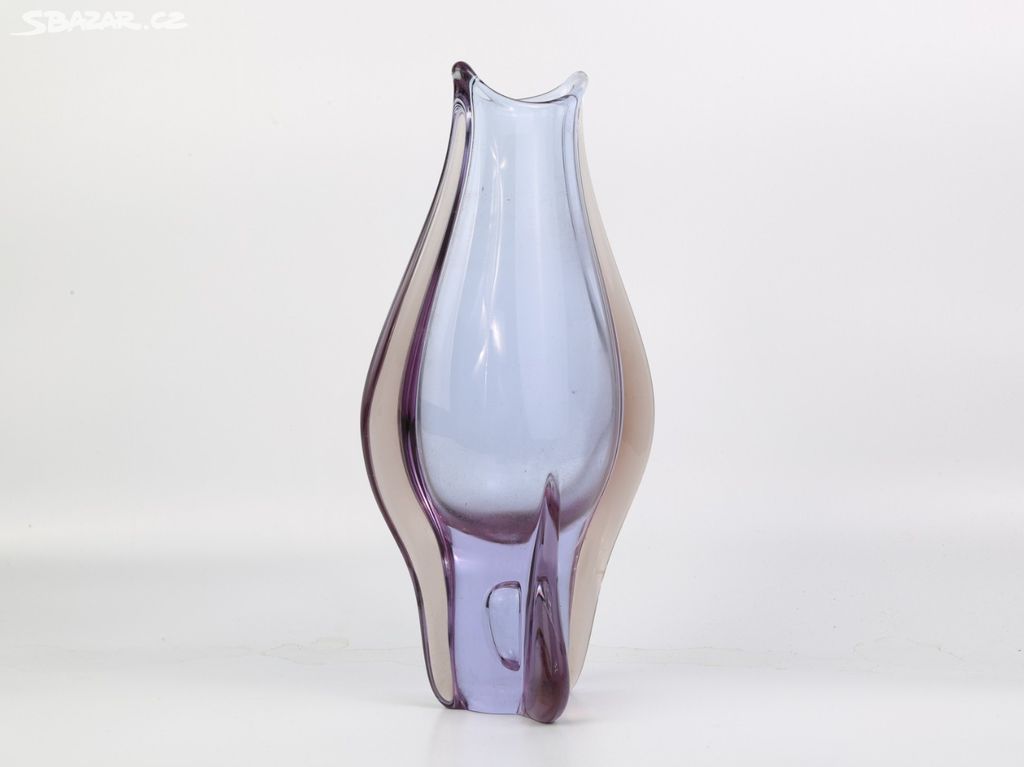 Krásná autorská váza, vázička - M. Klinger