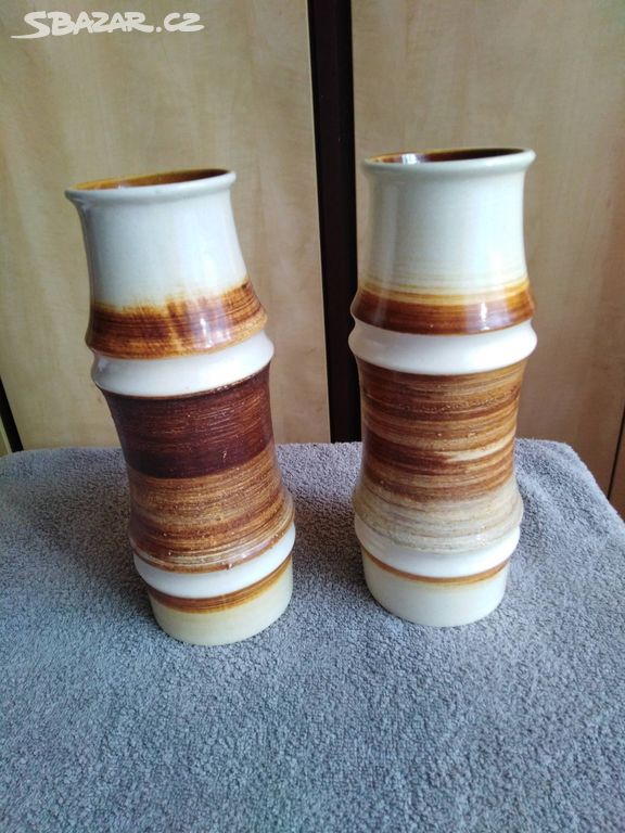 váza - keramika - 23 cm