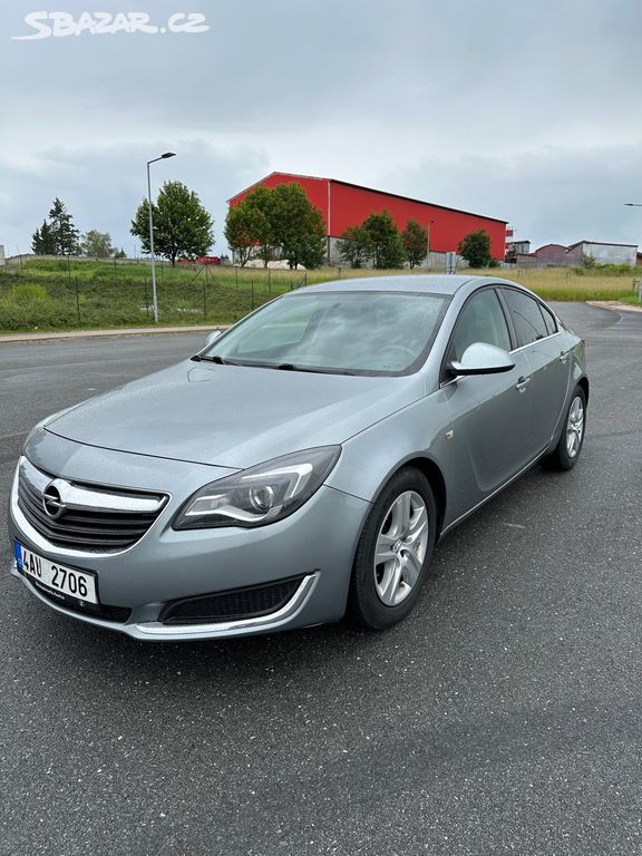 Opel Insignia, 2,0cdti,nová spojka,zachovalé