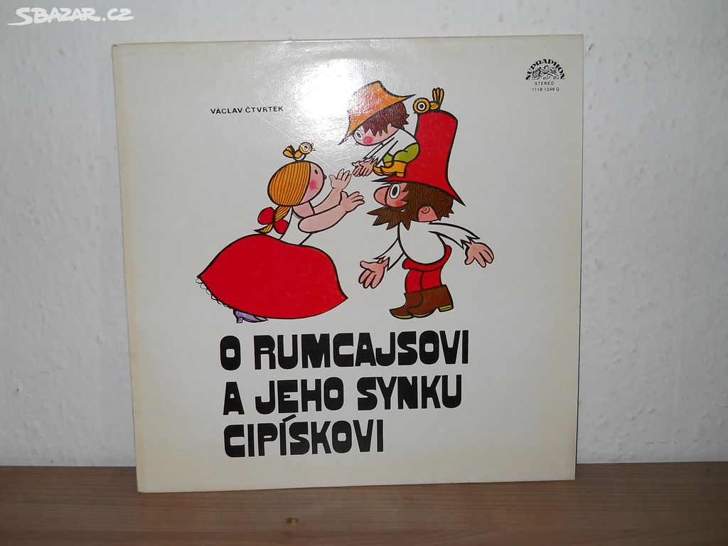 LP: Václav Čtvrtek  O Rumcajsovi ..