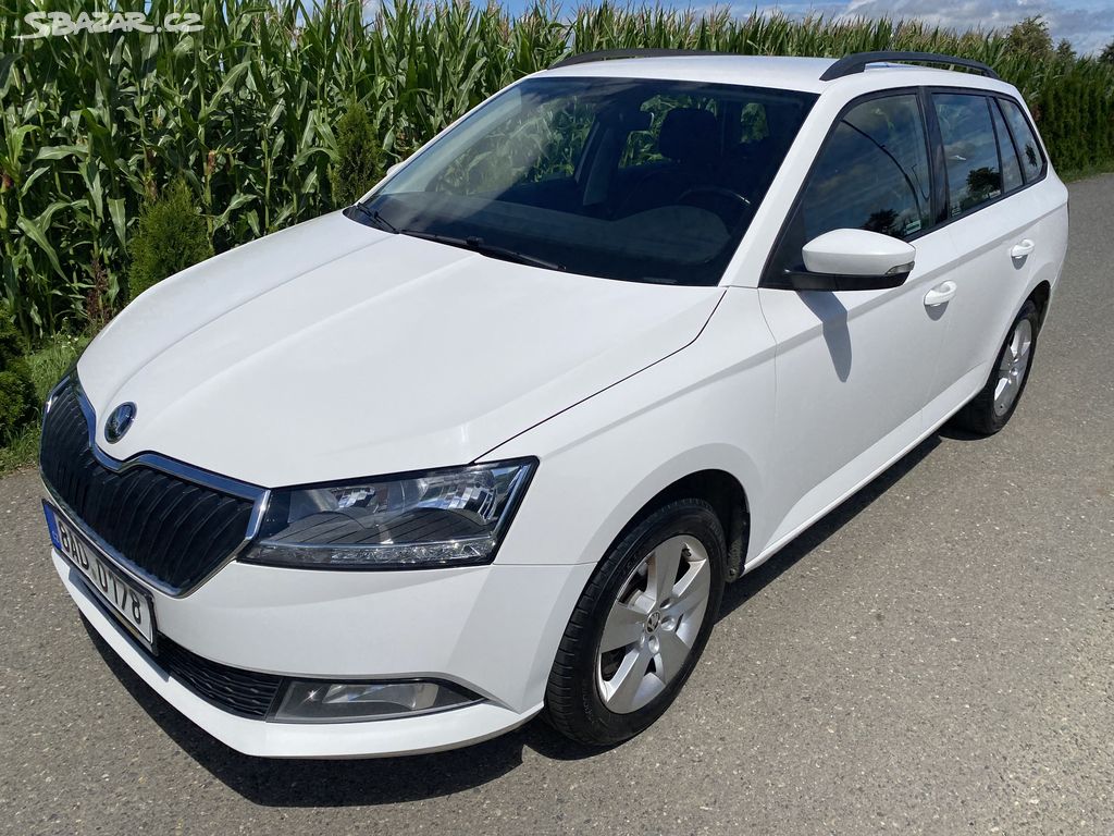 ŠKODA FABIA 1.0TSI 81kW AMBITION+ FACELIFT KOUP ČR