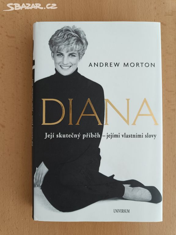 Diana - Její skutečný příběh - ANDREW MORTON