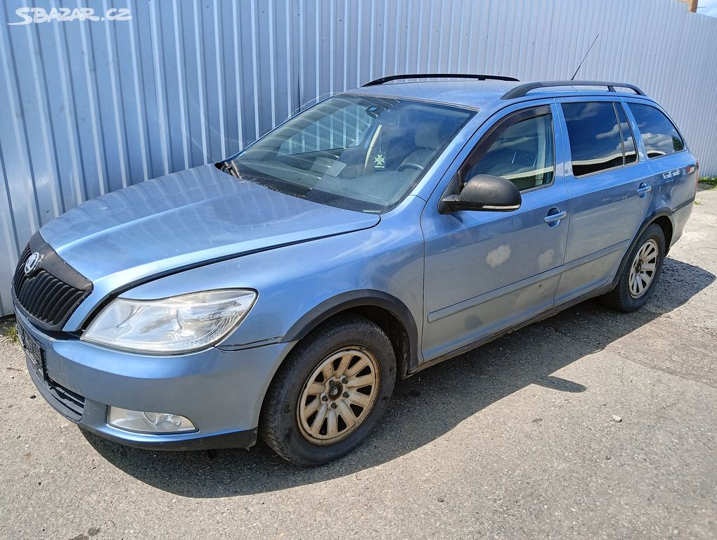 Škoda Octavia II. 1.6 TDI 77kW CAYC ND