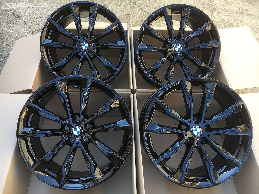 Bmw Styling 699 BLACK X3 X4 20"