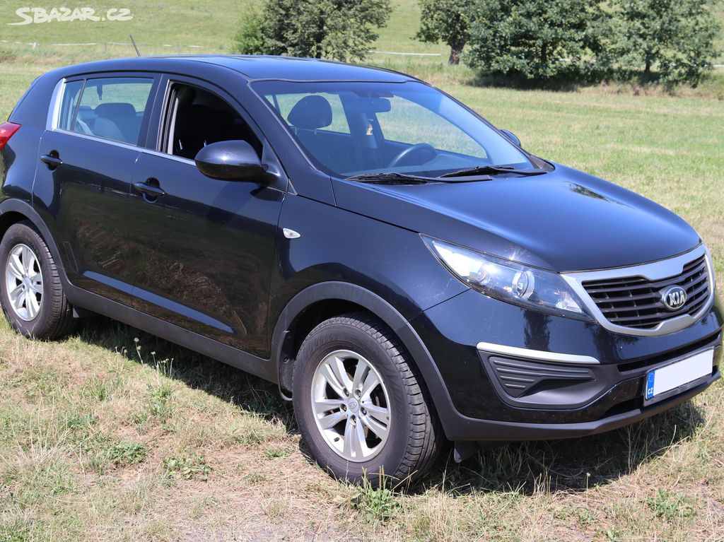 Kia Sportage, 1.6 GDI 99kW 1.MAJITEL ČR, 2x pneu