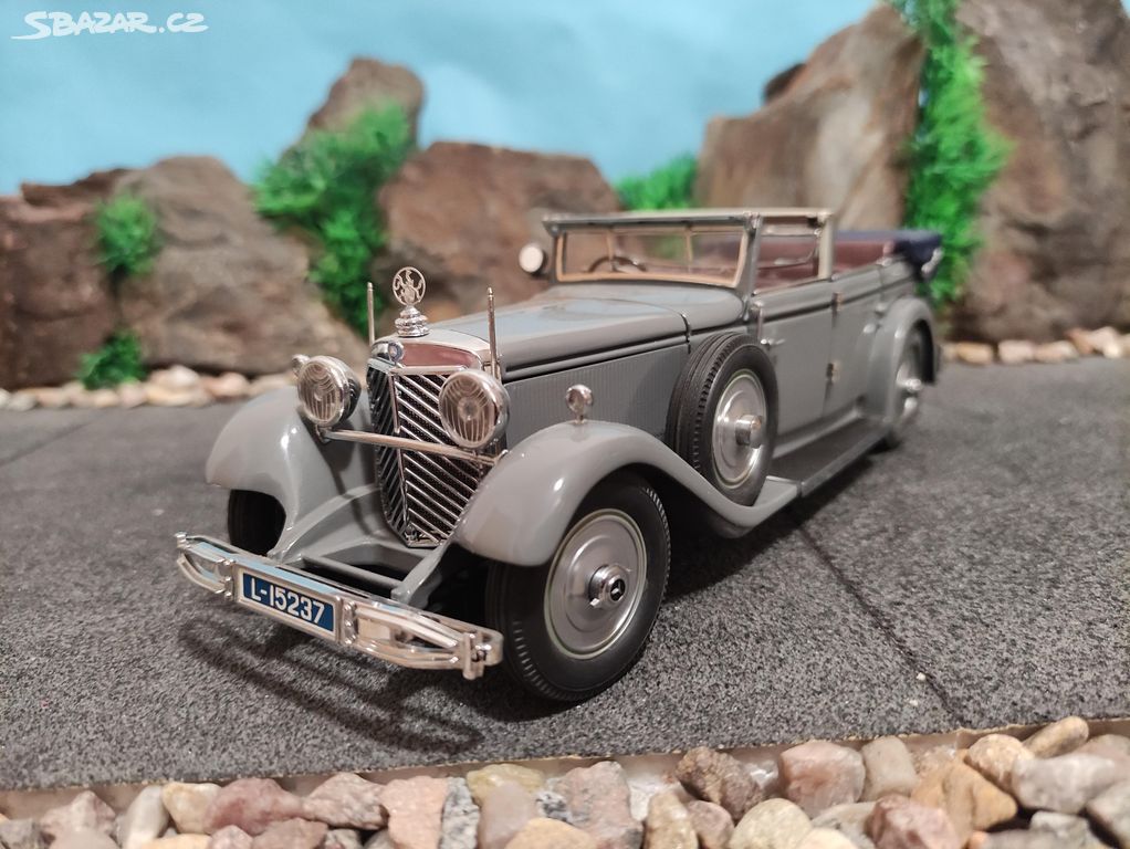 prodám model 1:24 Mercedes Benz 770 K MInichamps