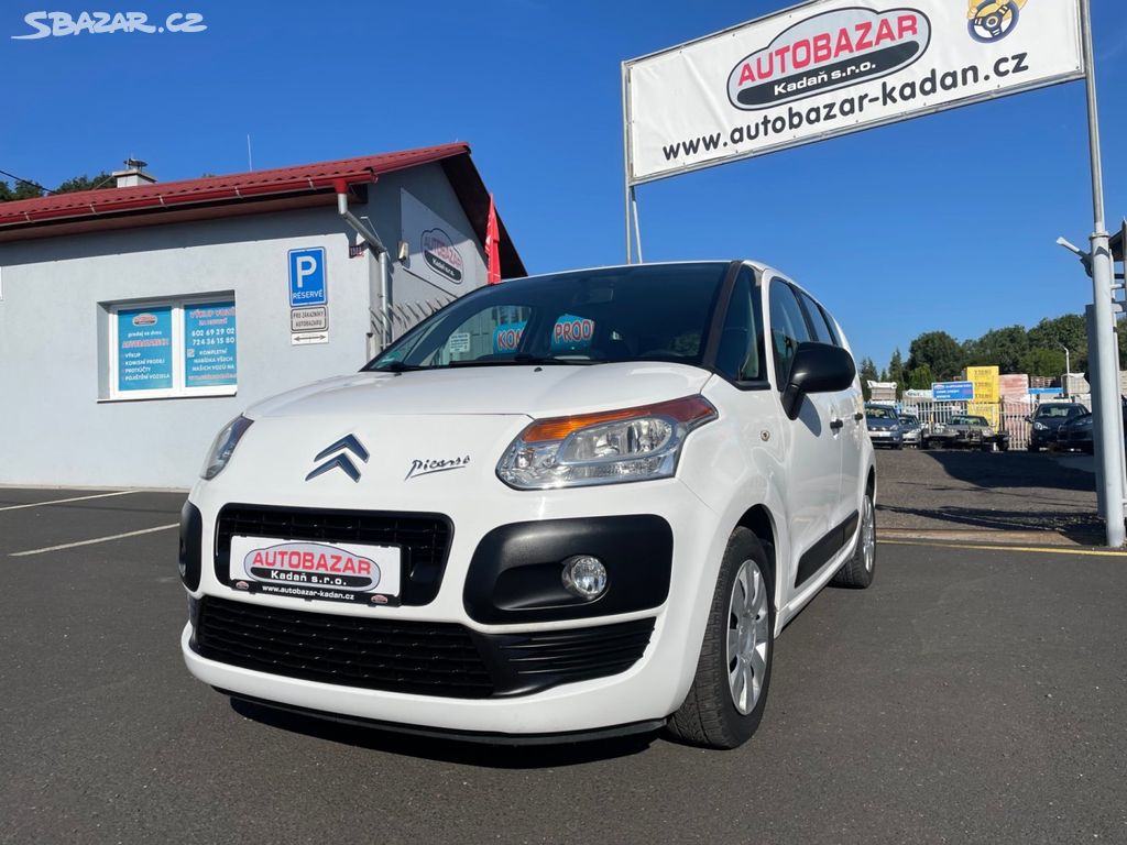 Citroën C3 Picasso, 1,4 70kW SERVISKA