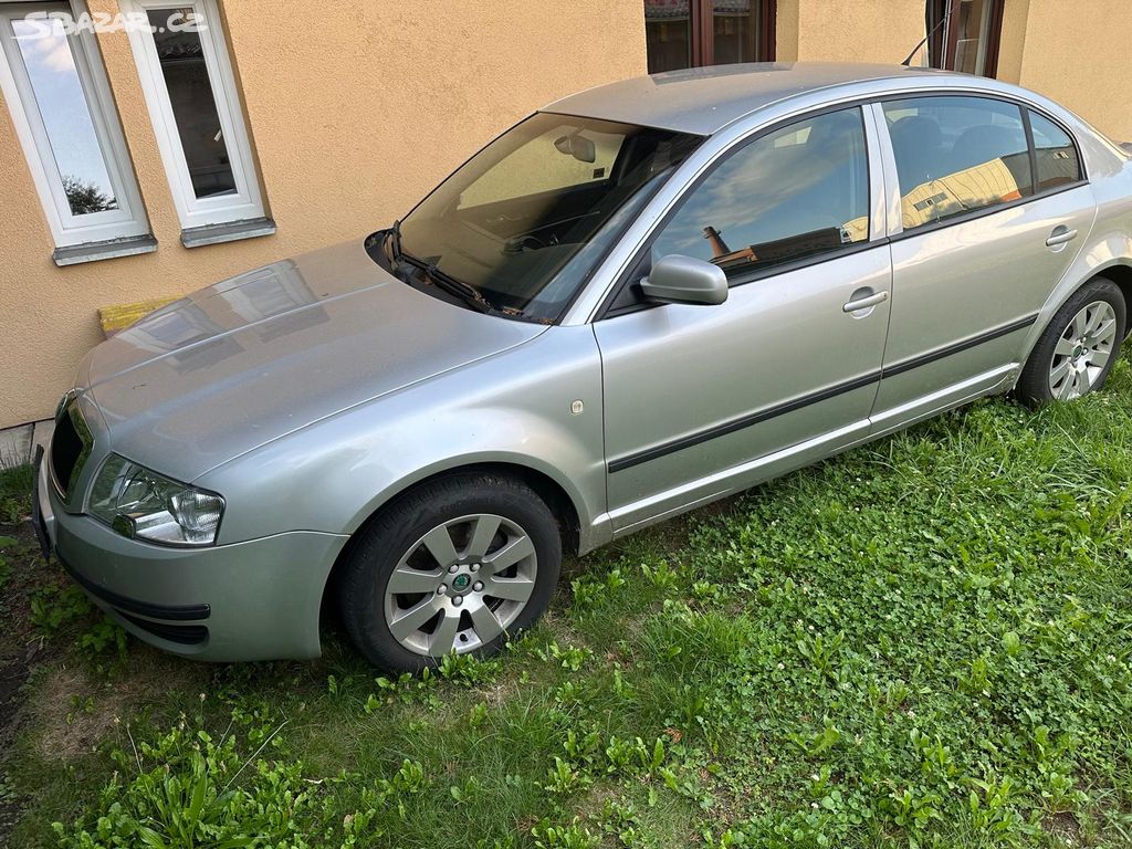 Škoda Superb 1, 1.9 TDi, 96 kW