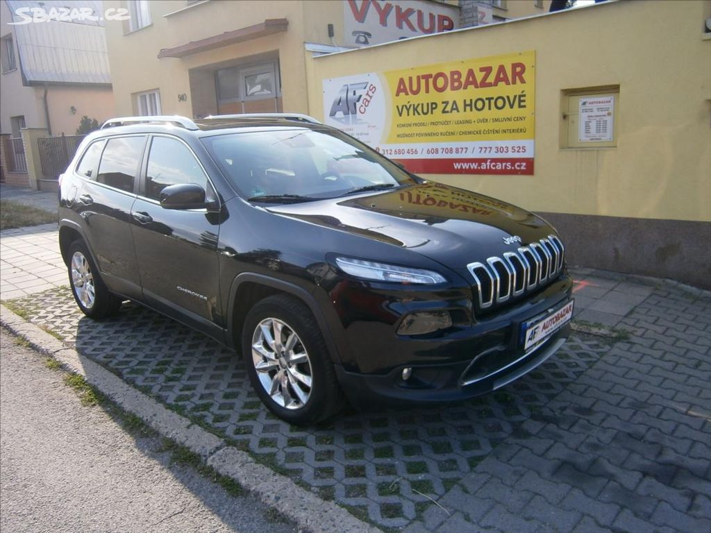 Jeep Cherokee, 2,2 AWD 9ATX 200k Act Drive II