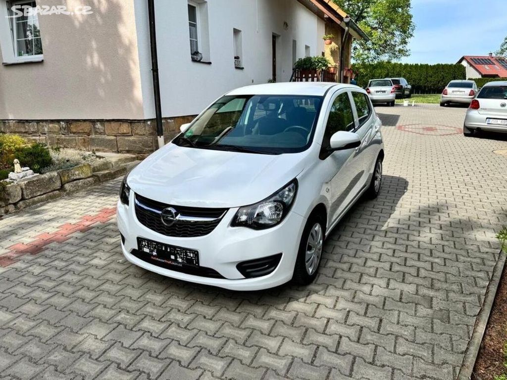 Opel 1,0 i Top stav 1Majitel klima benzín manuální