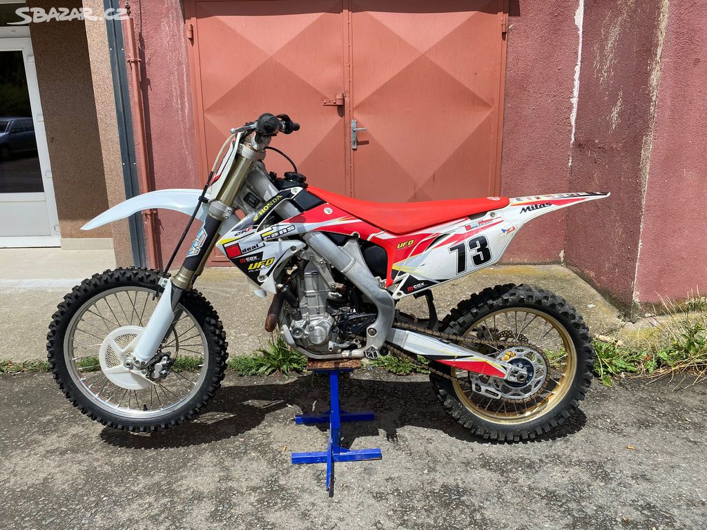 Honda crf 450 2009