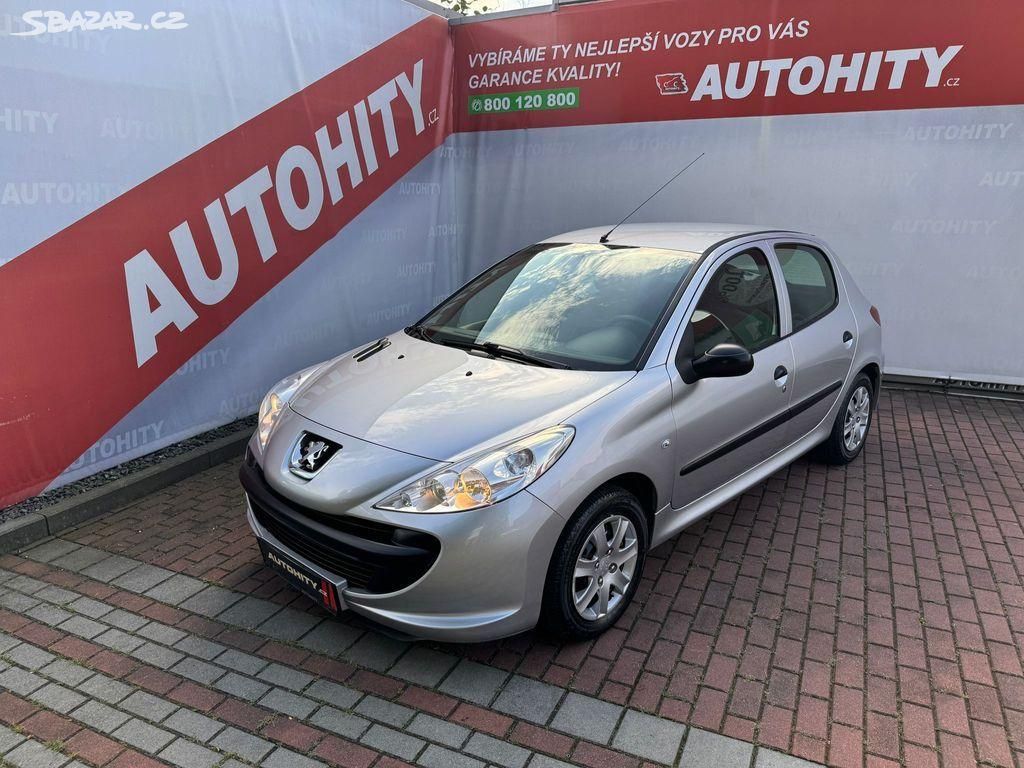 Peugeot 206, 1.4 HDi, Klimatizace, 48 tkm