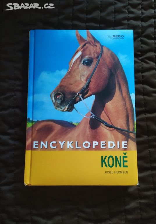 Koně - encyklopedie - Josée Hermsen