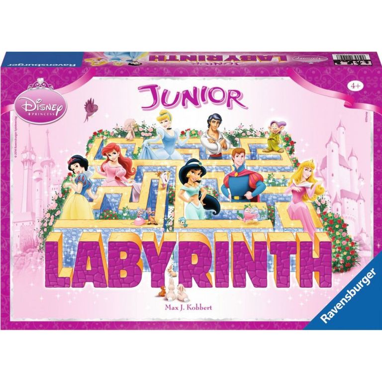 Ravensburger Labyrinth Junior Disney Princezny