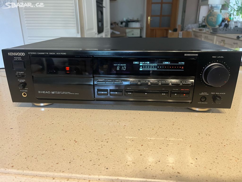 Tape deck Kenwood KX-7030 vysoký model