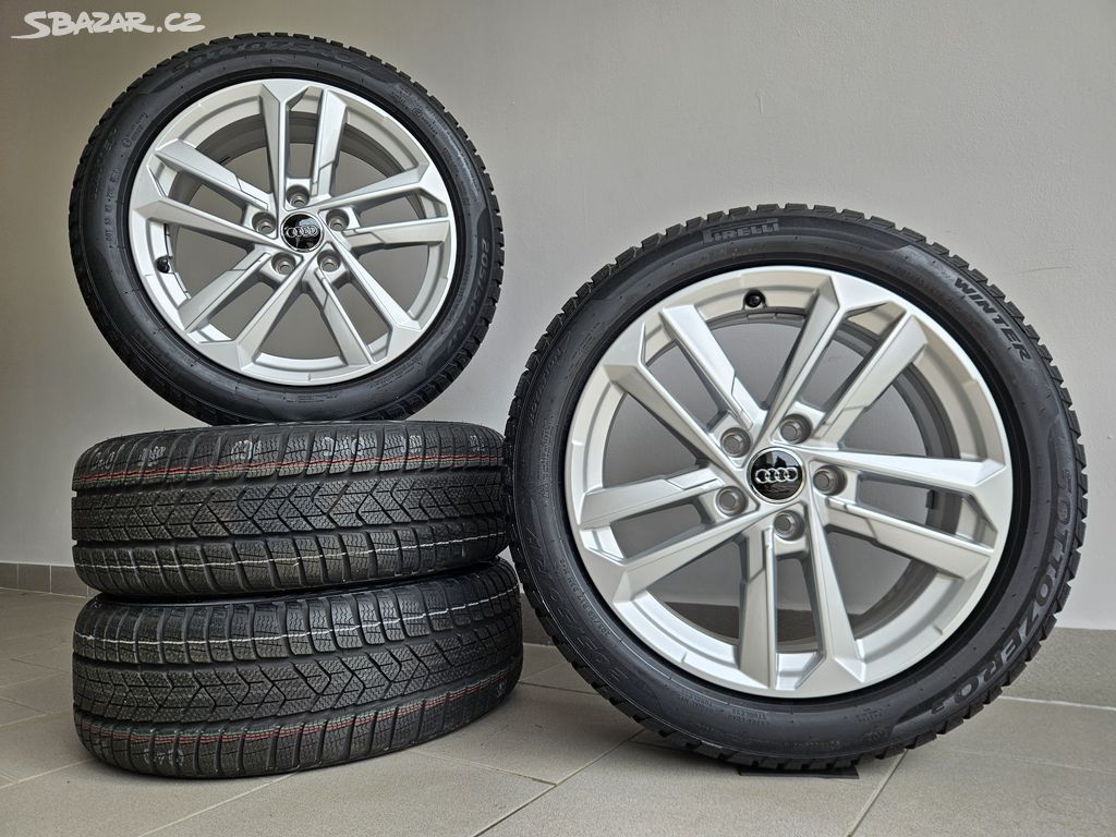 Alu kola 5x112 Zimní Pirelli 205/50/17 - Nové