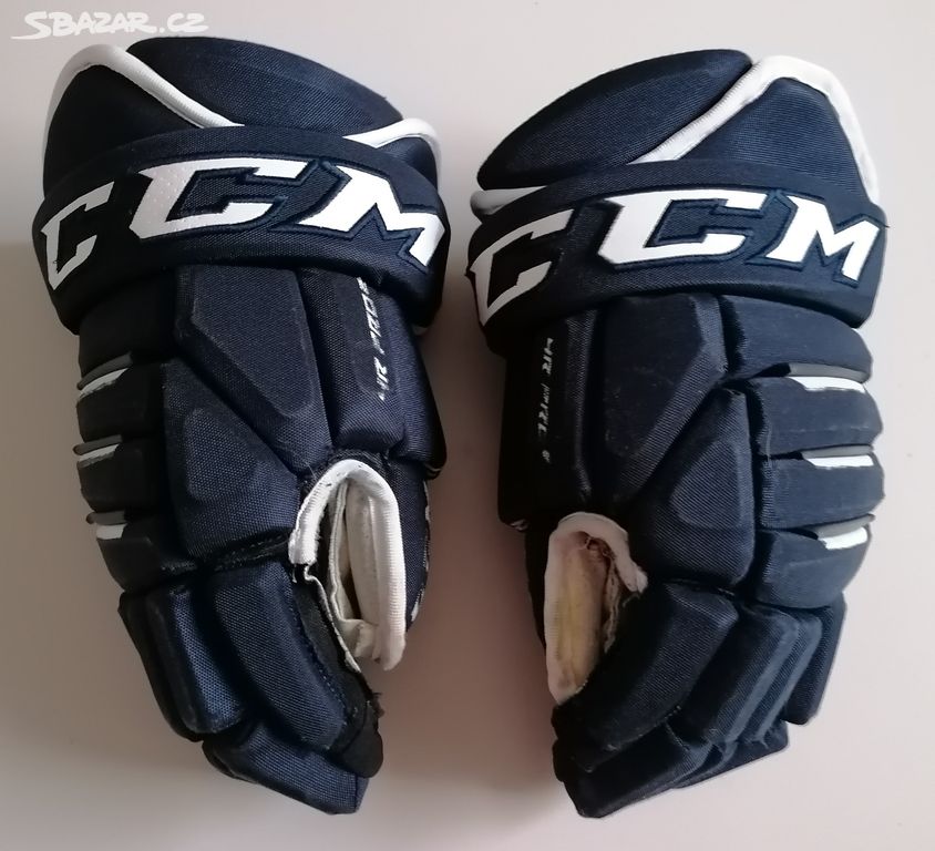 Hokejové rukavice CCM 4R pro 2 vel. 14"/36cm