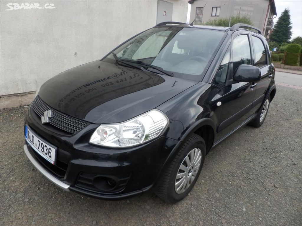 Suzuki SX4, 1,6 VVT GLX 4x4