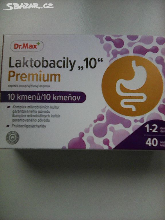 PROBIOTIKA laktobacily Prémium - doplněk stravy.