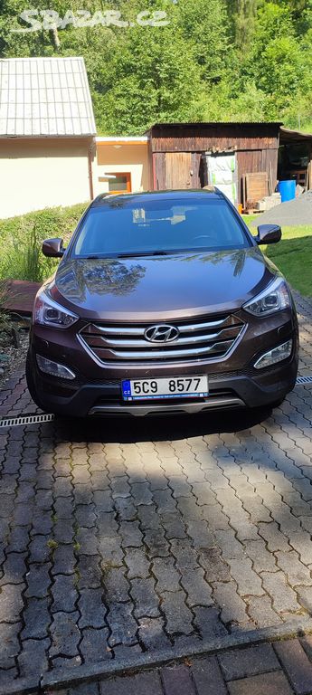 prodám Hyundai Santa Fe ,obsah 2199 ,145 kw,nafta