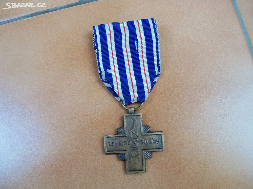 Pamětní odznak SNG - Kříž za věrné služby 1938