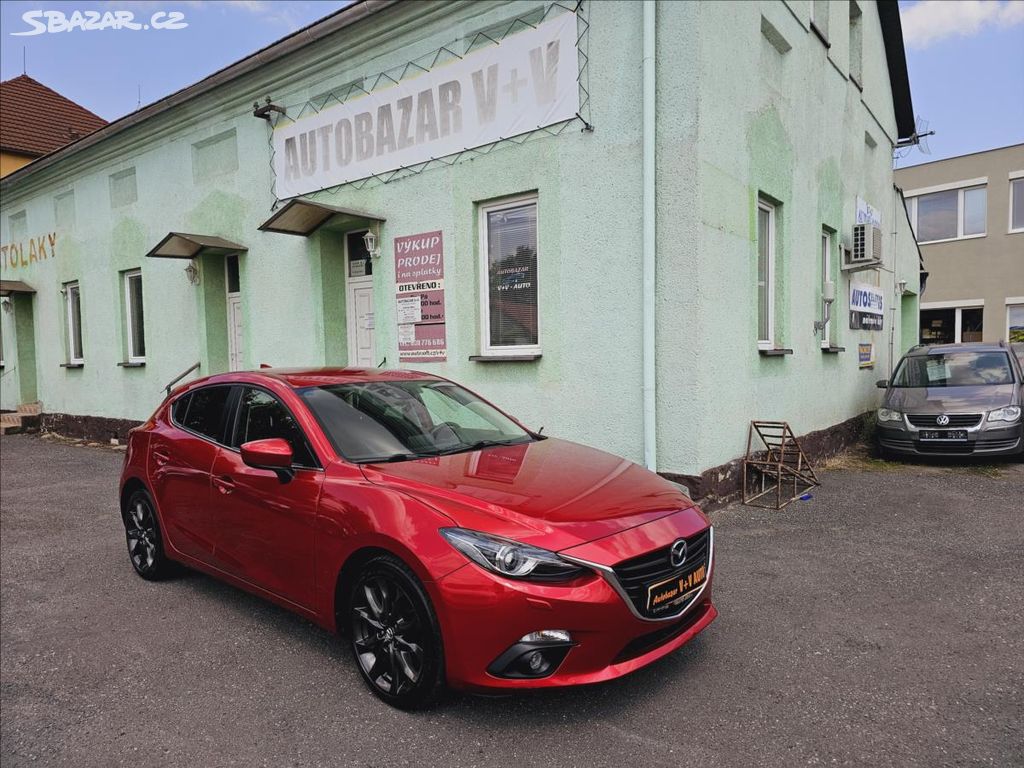 Mazda 3, 2,0 Skyactiv-G120 Revolution T