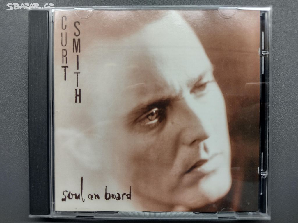 CURT SMITH (ex TEARS FOR FEARS) - SOUL ON BOARD