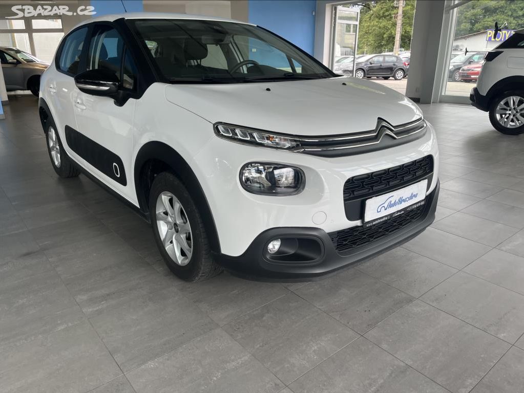 Citroën C3, 1,2 61kW,1.MAJ,ČR,SERVISKA