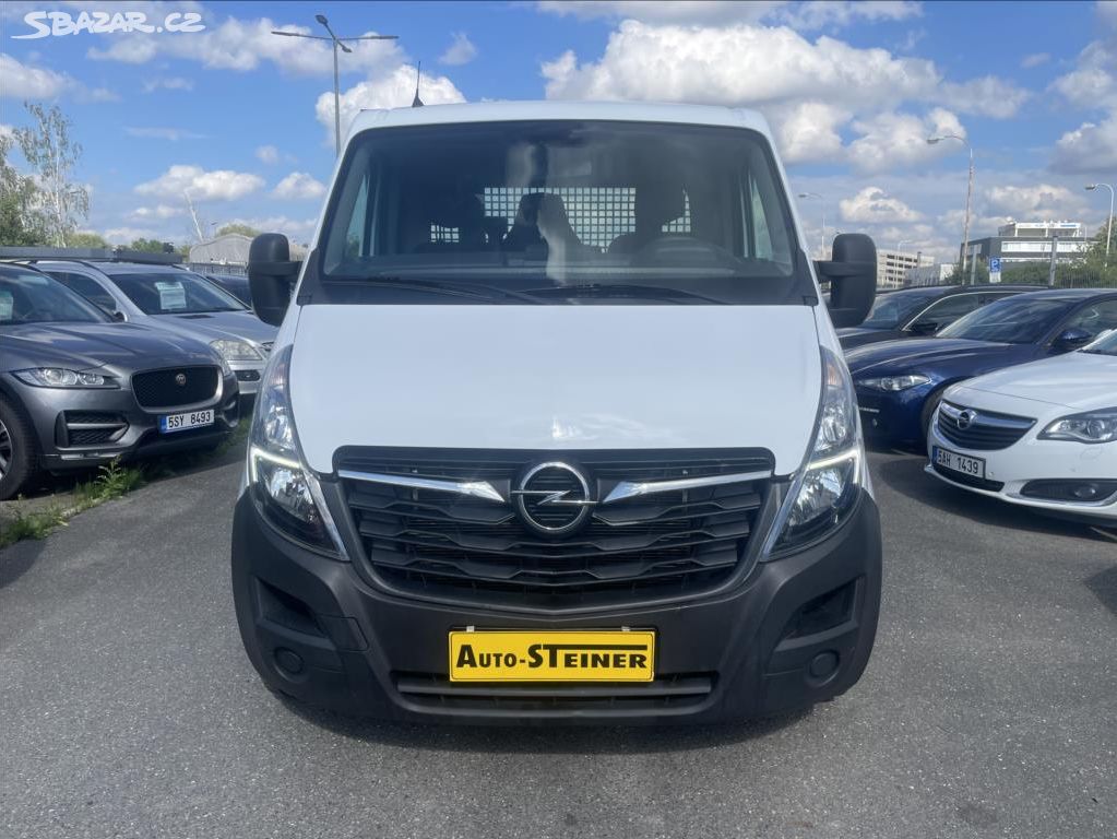 Opel Movano, 2,3 CDTi/VALNÍK/TAŽNÉ/DPH