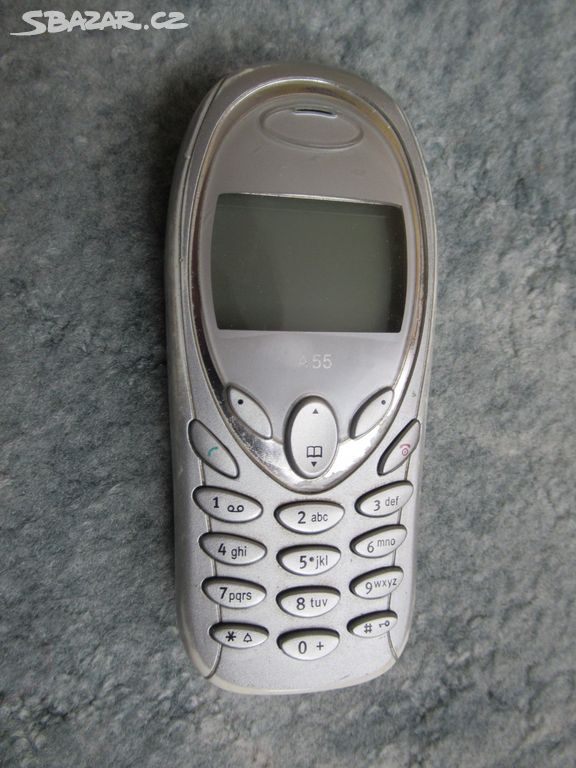 Mobilní telefon Siemens A55