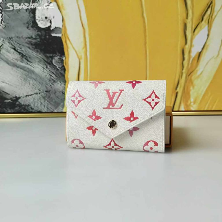 Peněženka Louis Vuitton, kůže