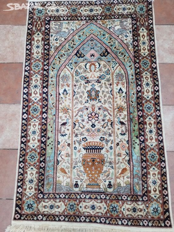 Perský koberec orig 170 x 97 cm