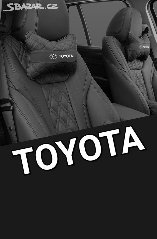 TOYOTA - polštáře do auta