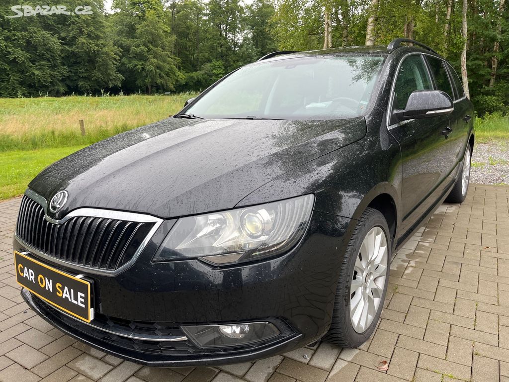 Skoda Superb Combi 2.0 TDI 125 kw DSG 4x4 elegance