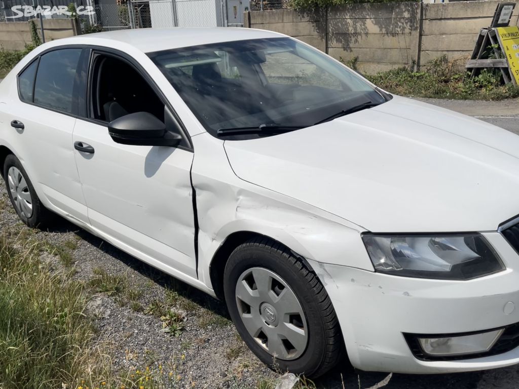 Škoda Octavia III, 3 1.6tdi r.v. 2016 klimatizace