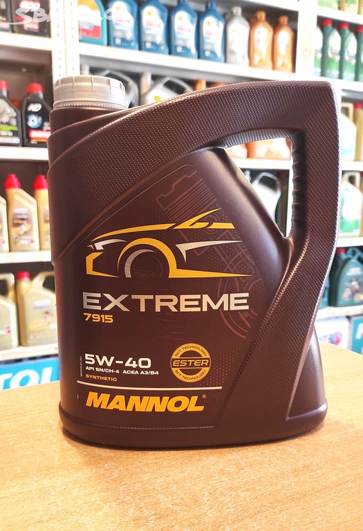 Mannol Extreme 5W-40 4L