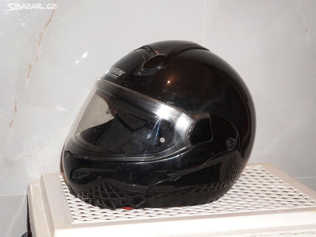 Výklopná helma XXL odklápěcí motocyklová přilba