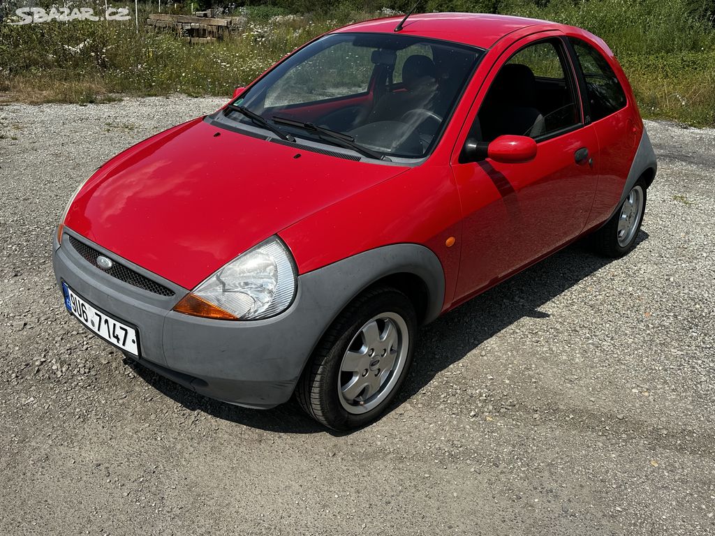 Ford Ká 1.3i, r.2006, klimatizace, pouze prodej