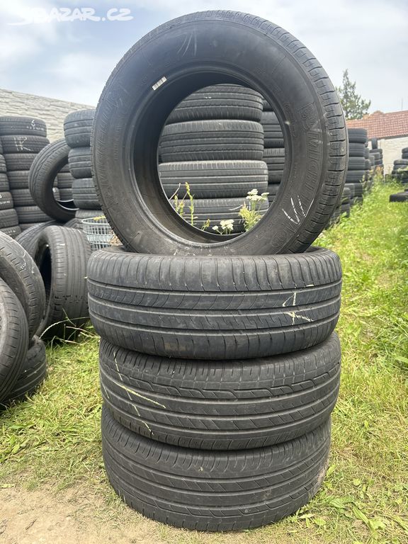 VÝPRODEJ !! 4x letní pneu 215/60 R16