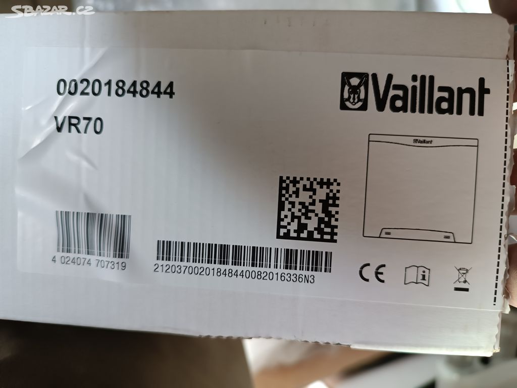 Vaillant regulátor VR 70, nepoužitý