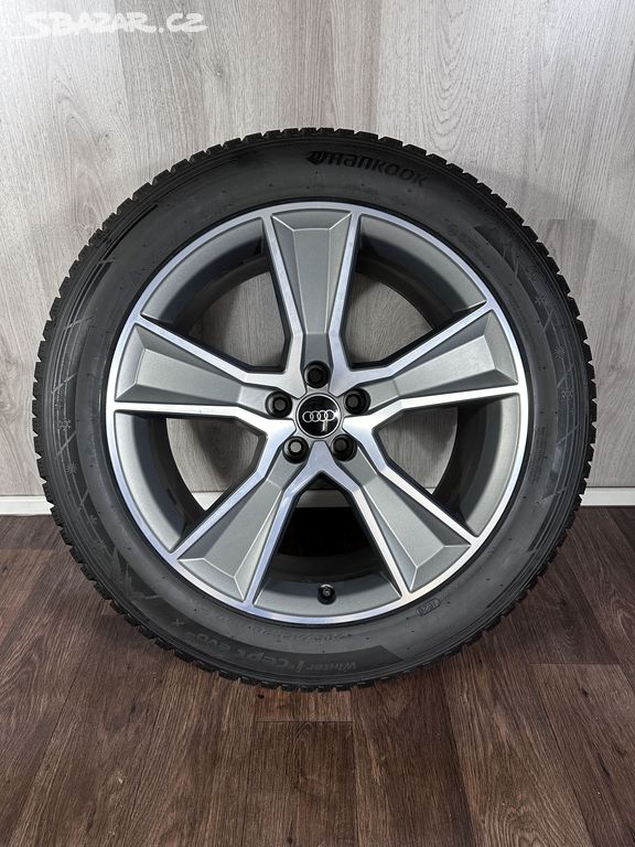 Audi Q7, SQ7 - 4M - zimní orig. ALU sada 5x112 R20