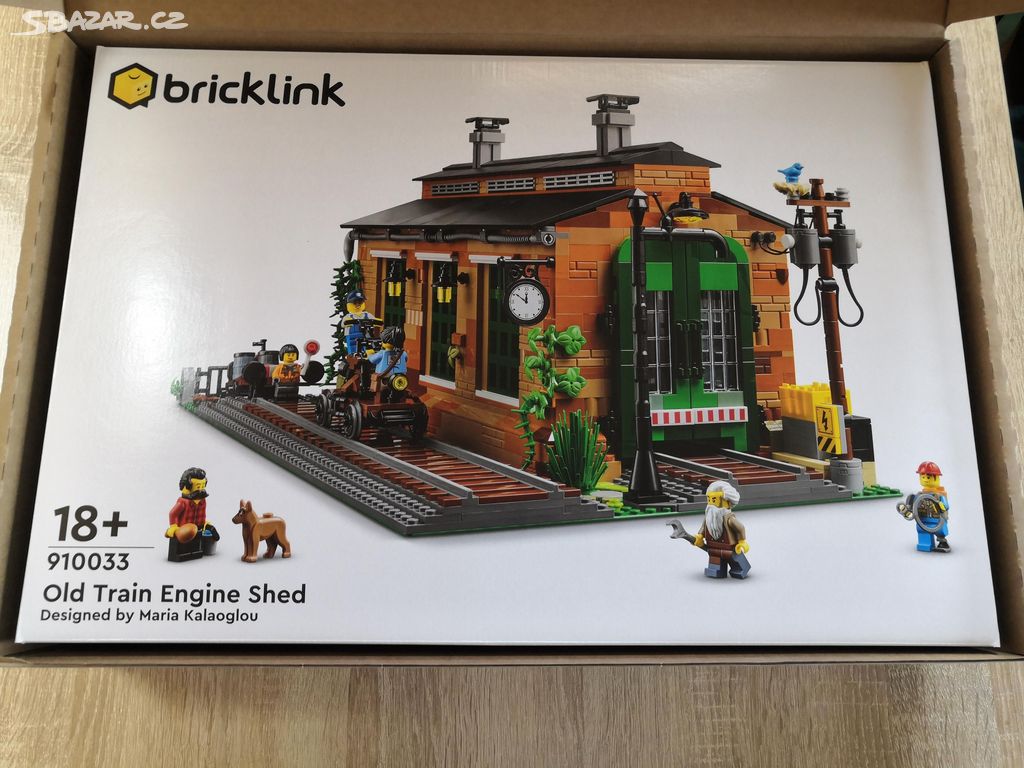 Nabízím lego set 910033 - Bricklink Old Train