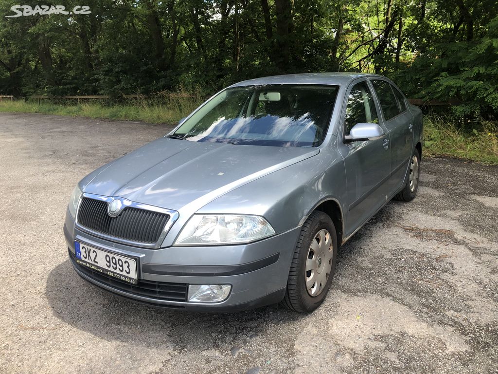 Škoda Octavia II 1.6 FSI