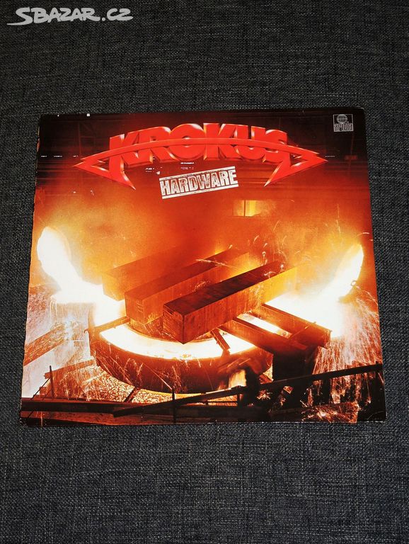 LP Krokus - Hardware (1981) / 1. PRESS / TOP STAV